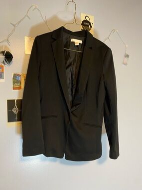 H&M Black Women's Blazer Jacket